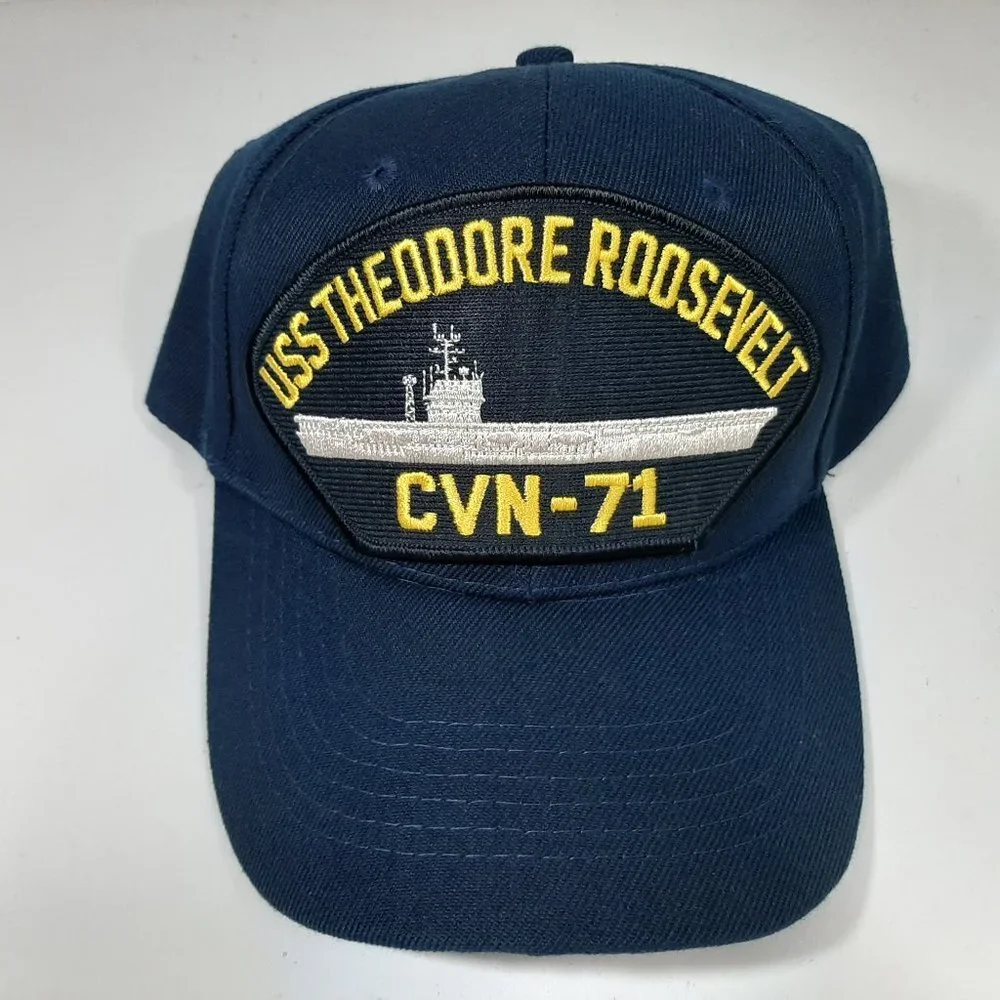 U.S. Navy USS Theodore Roosevelt CVN-71 Men's Pat'